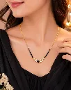 Dainty Black Stone Mangalsutra.webp