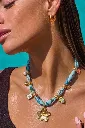 Scarf Floral Charm Necklace.webp