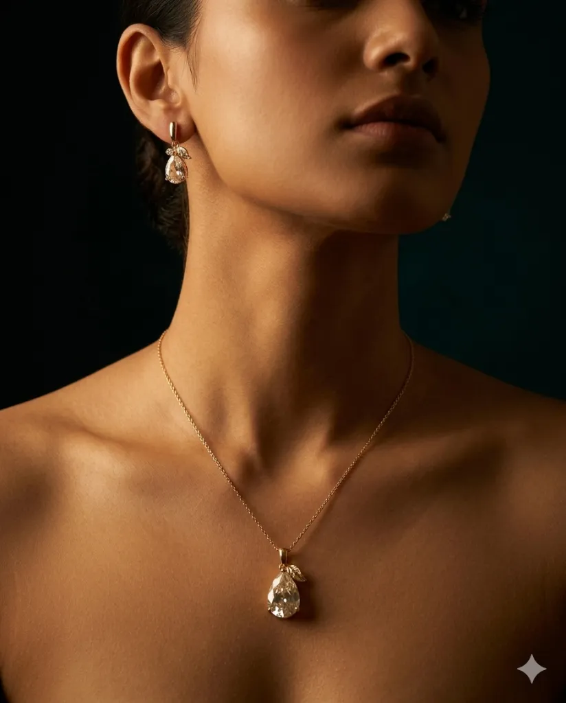 Zircon Stone TearDrop Set(1).webp