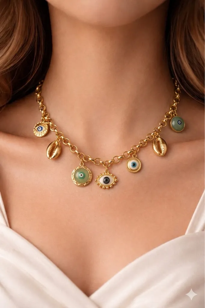 Evil Eye Charm Necklace.webp