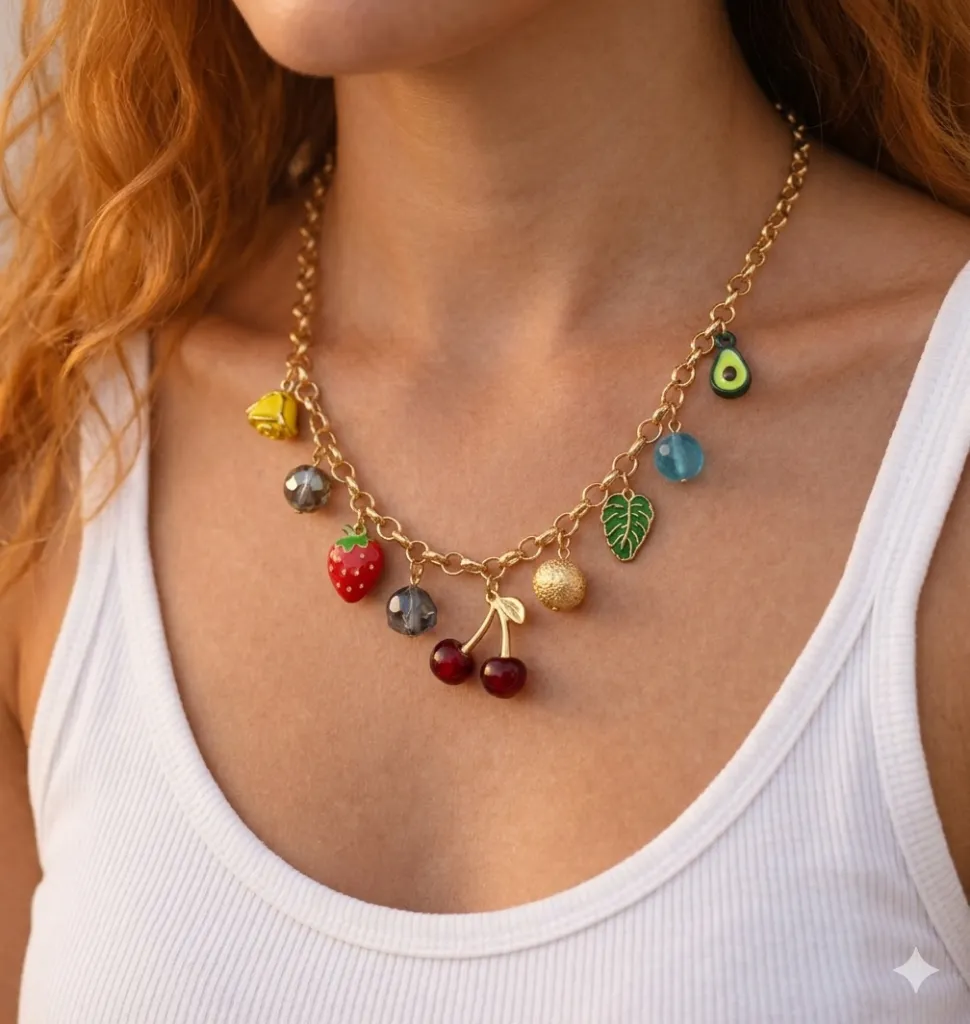 Cherry Pick Charm Necklace.webp