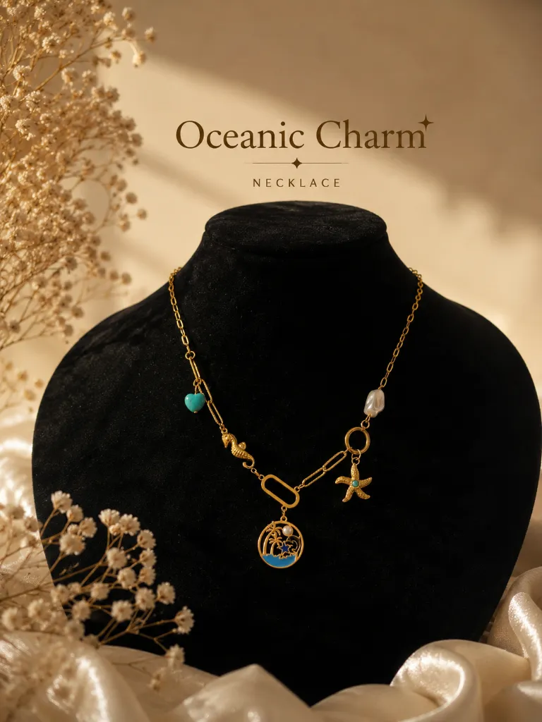 Oceanic Charm Necklace(1).webp