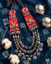 Gulnaar Oxidised Necklace(1).webp
