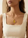 Sunflower Raisin Pendant Chain.webp