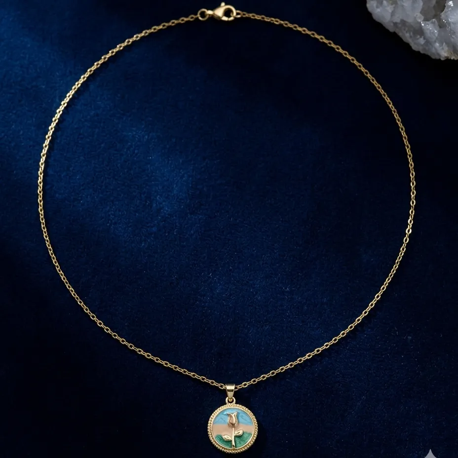 Garden Rose Pendant Chain.webp