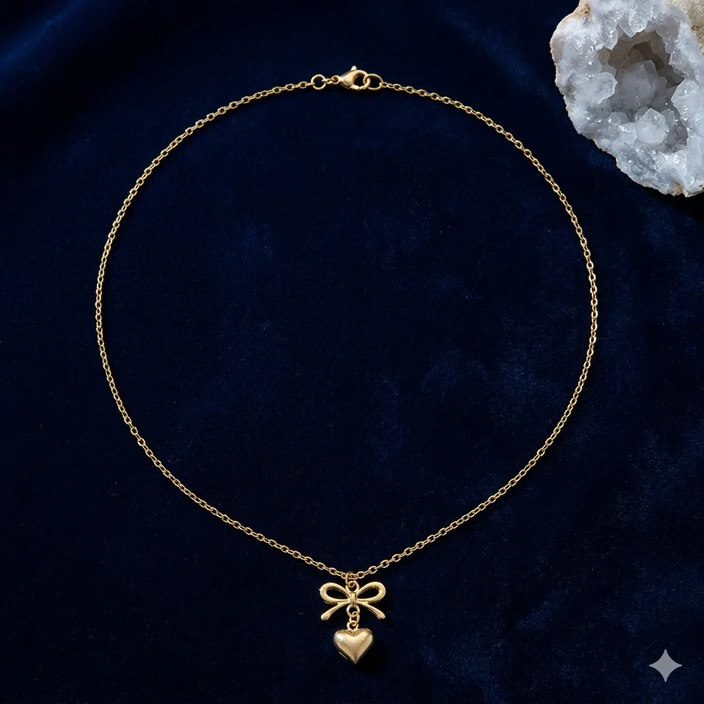 Heartsy Bow Pendant Chain(2).webp