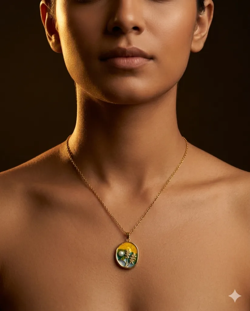 Summer Bloom Pendant Chain.webp
