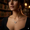 Lovers Silver Dainty Necklace.webp