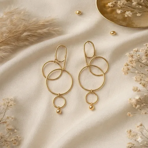 Circle Drop Danglers.webp