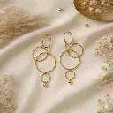 Circle Drop Danglers.webp