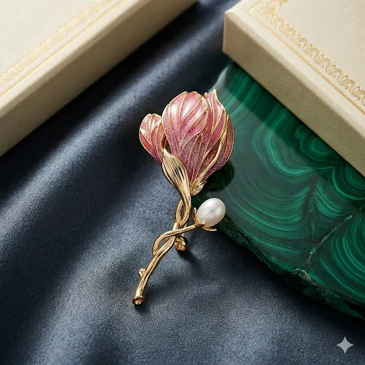 Whispering Tulip Brooch.webp