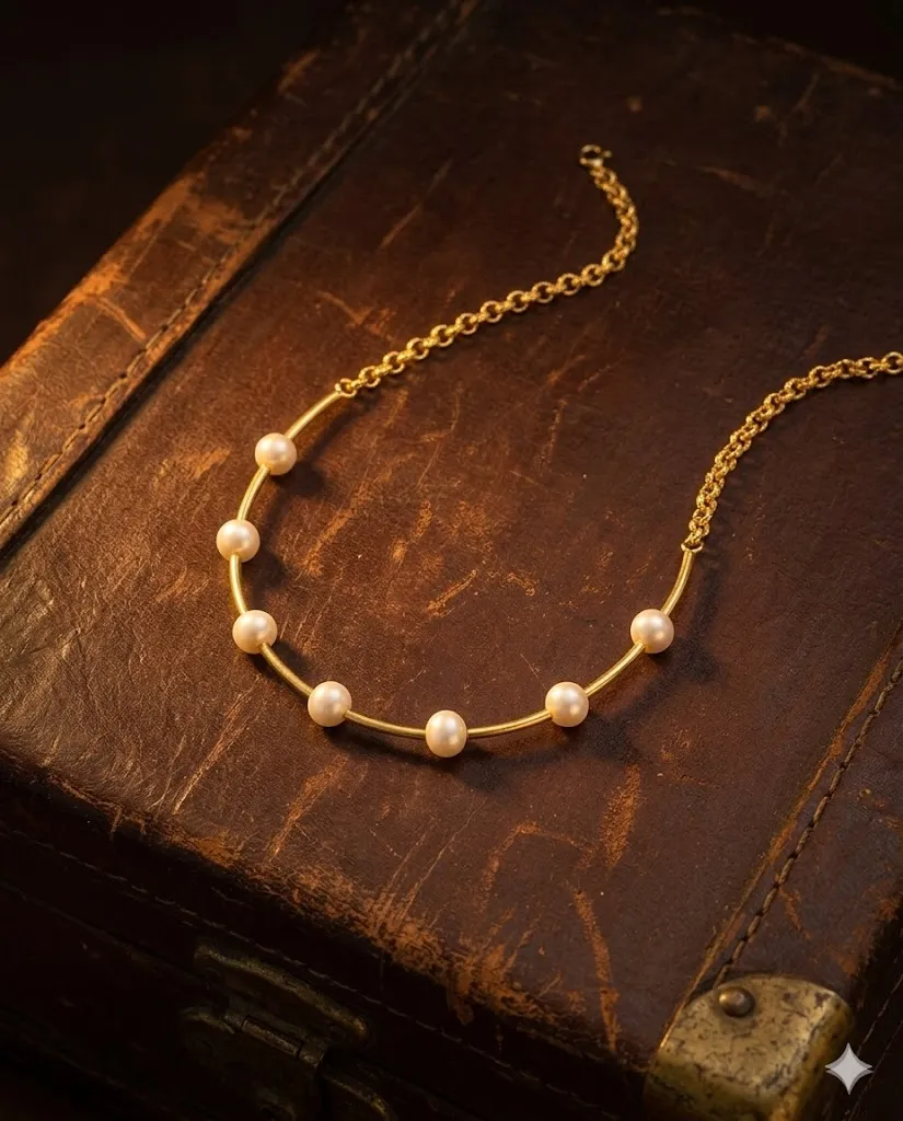 Dainty Pearlet Necklace.webp