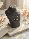 Golden Infinity Pendant Chain.webp