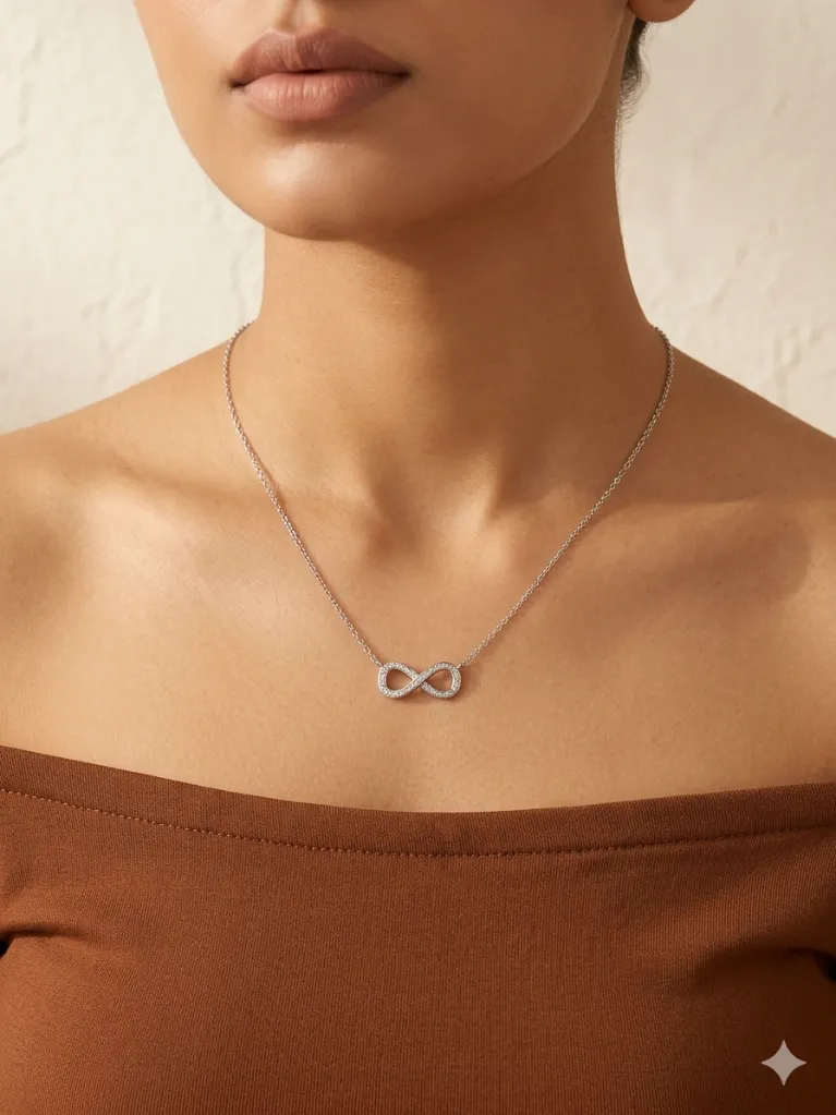 Silver Infinity Pendant Chain(1).webp