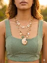 Layered Shell Charm Necklace(1).webp