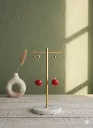 Cherry Drop Danglers