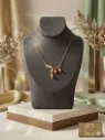 Lotus Drop Pendant Chain