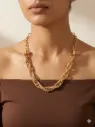 Twister Chunky Necklace