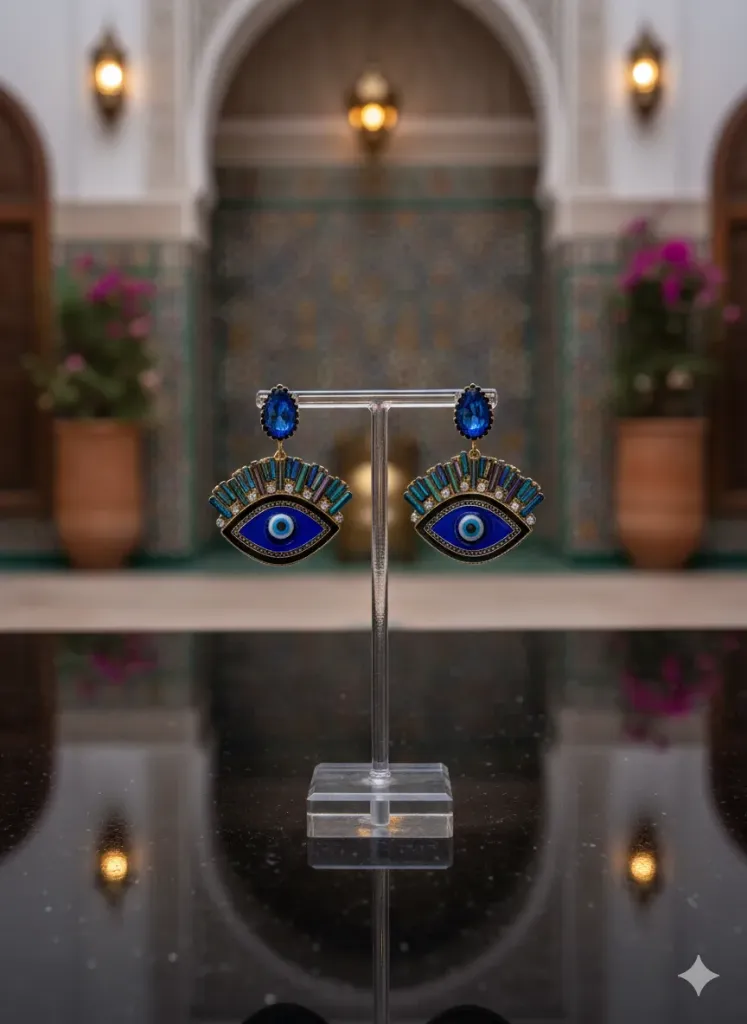 [E017] Elysian Eye Danglers
