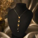 Triple Butterfly Necklace