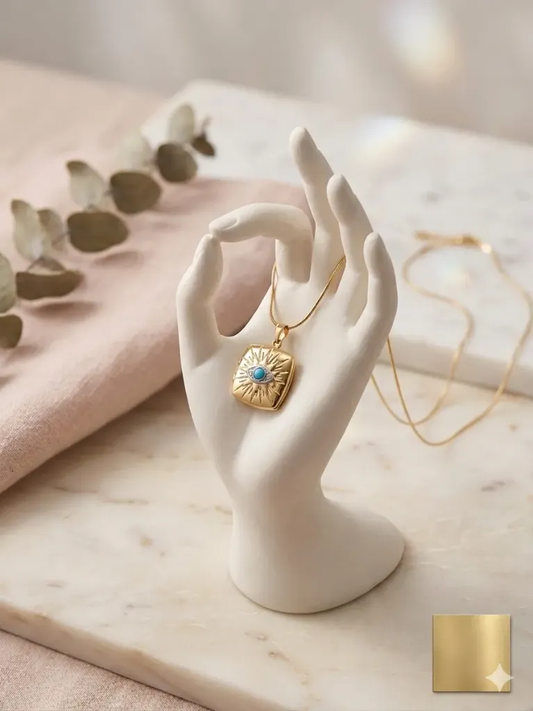 Treasure Eye Pendant Chain