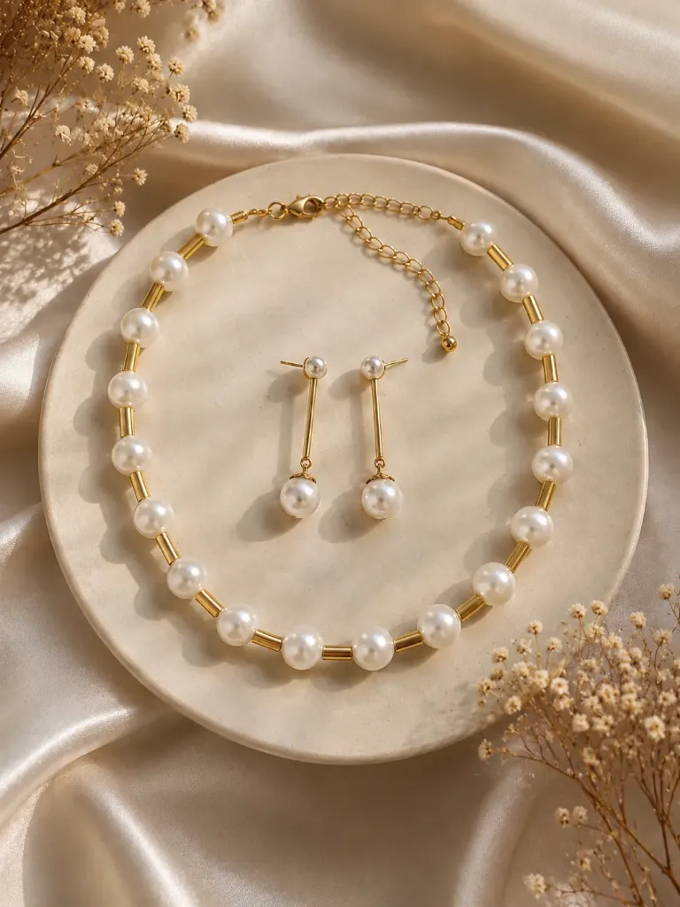 [N075] Pearl Drop Set
