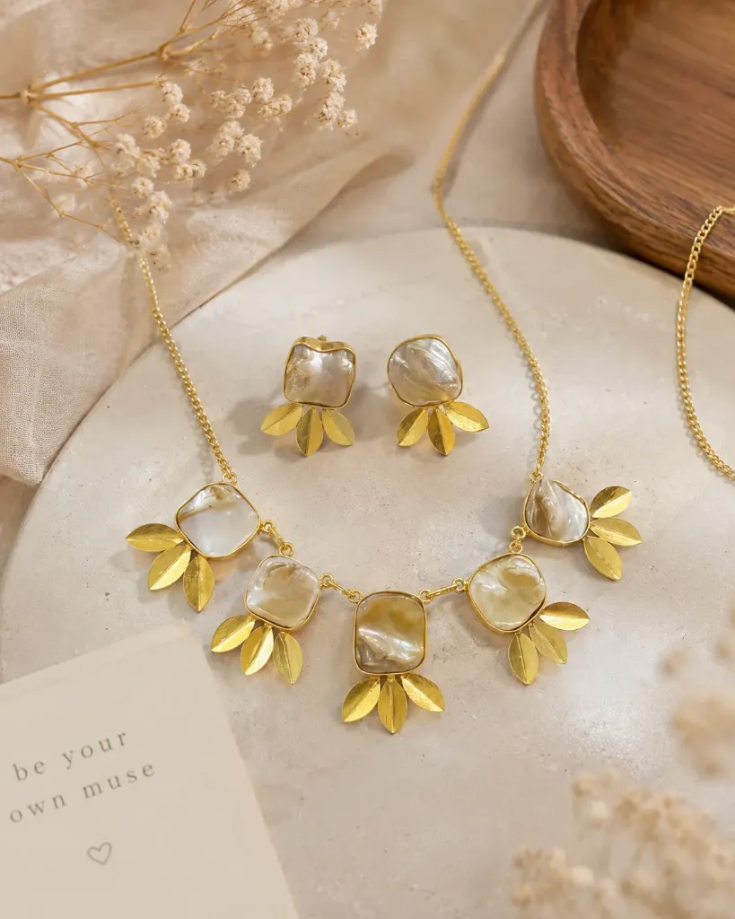 Mother Of Pearl Set