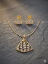 Cz Diamond Italian Set