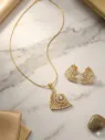 Cz Diamond Sunshine Set