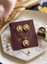 Zircon Stone Fenti Set