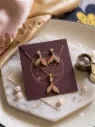 Zircon Stone Mermaid Set