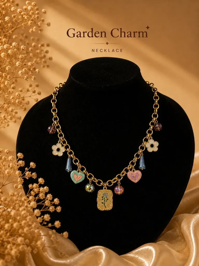 Garden Charm Necklace