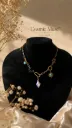 Cosmic Muse Charm Necklace