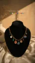 Travel Talisman Charm Necklace