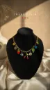 Cherry Pick Charm Necklace