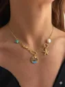 Oceanic Charm Necklace