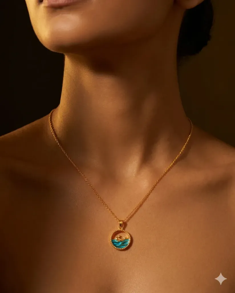Dolphin Pendant Chain