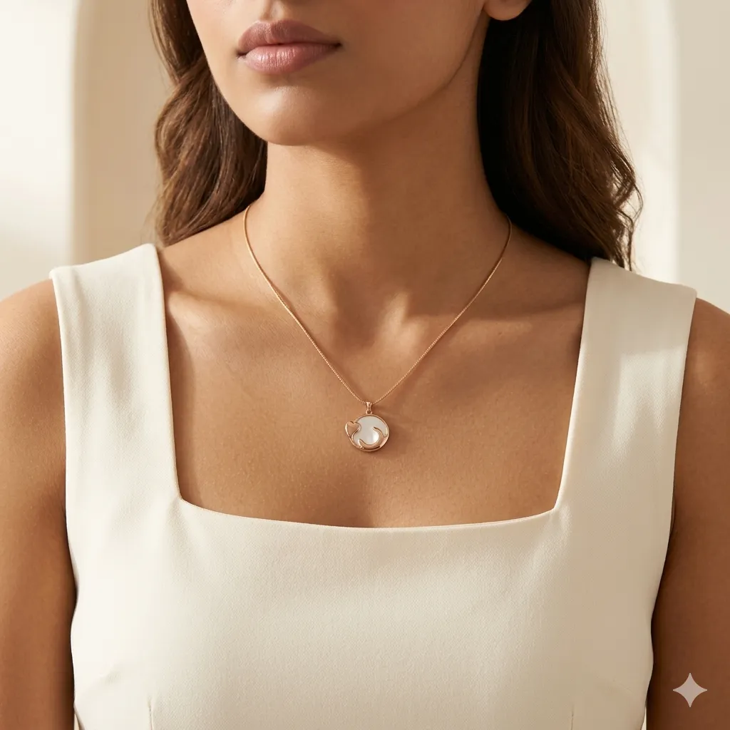 Moonlight Pendant Chain