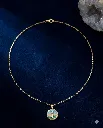Garden Rose Pendant Chain