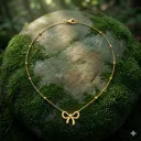 Bow Necklace