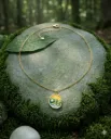 Summer Bloom Pendant Chain