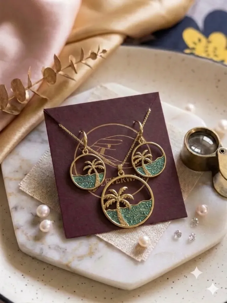 Zircon Stone Ocean Set