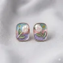 Raisin Floral Studs