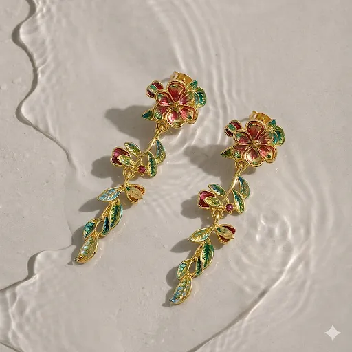 Artistic Floral Dangler (s)