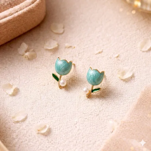 Turquoise Bloom
