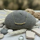 Dainty ArcBar Pendant Chain