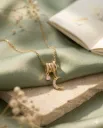 Lunar Spark Pendant Chain