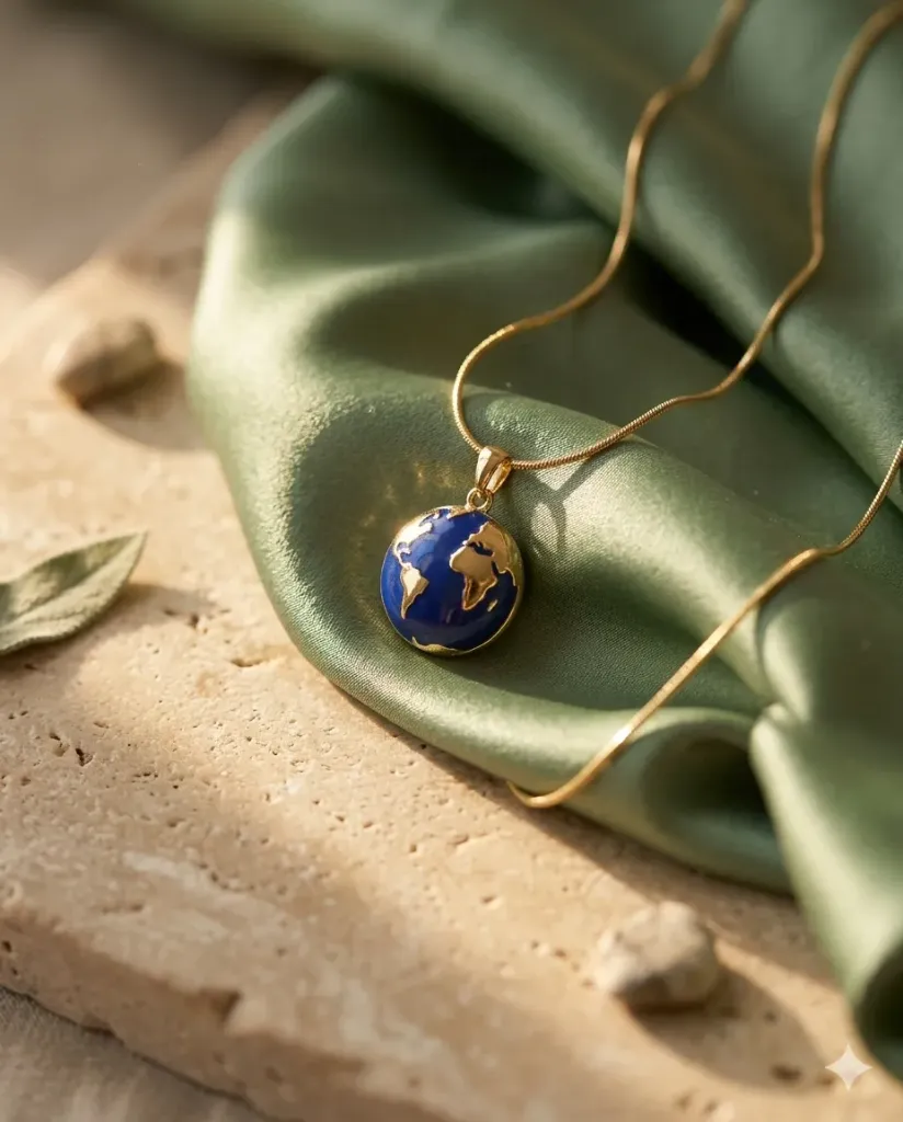 [N055] Wanderlust Pendant Chain