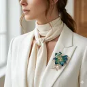 Celestial Lily Brooch