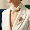 Whispering Tulip Brooch